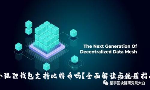小狐狸钱包支持比特币吗？全面解读与使用指南
