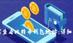 如何查看比特币钱包地址