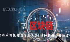 比特币钱包卸载了怎么办