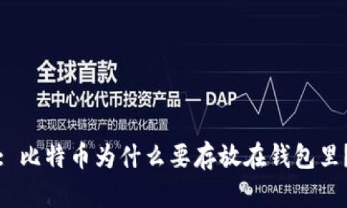 : 比特币为什么要存放在钱包里？