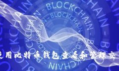 如何使用比特币钱包查看
