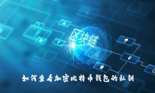 如何查看加密比特币钱包的私钥
