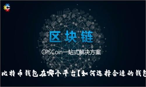 : 比特币钱包在哪个平台？如何选择合适的钱包？