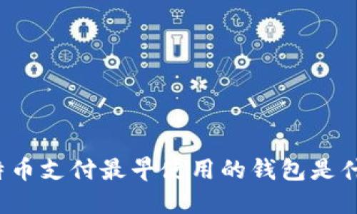 比特币支付最早使用的钱包是什么？