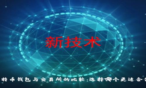 比特币钱包与交易所的比较：选择哪个更适合你？