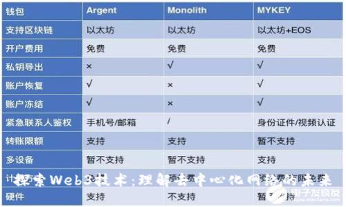 探索Web3技术：理解去中心化网络的未来