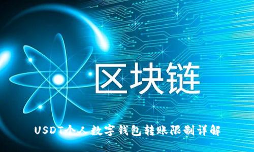 USDT个人数字钱包转账限制详解