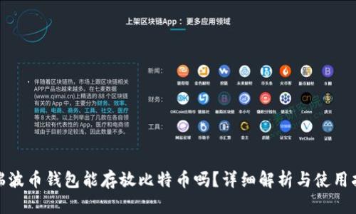 : 瑞波币钱包能存放比特币吗？详细解析与使用指南