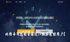 比特币钱包能否通过IP地址追踪用户？